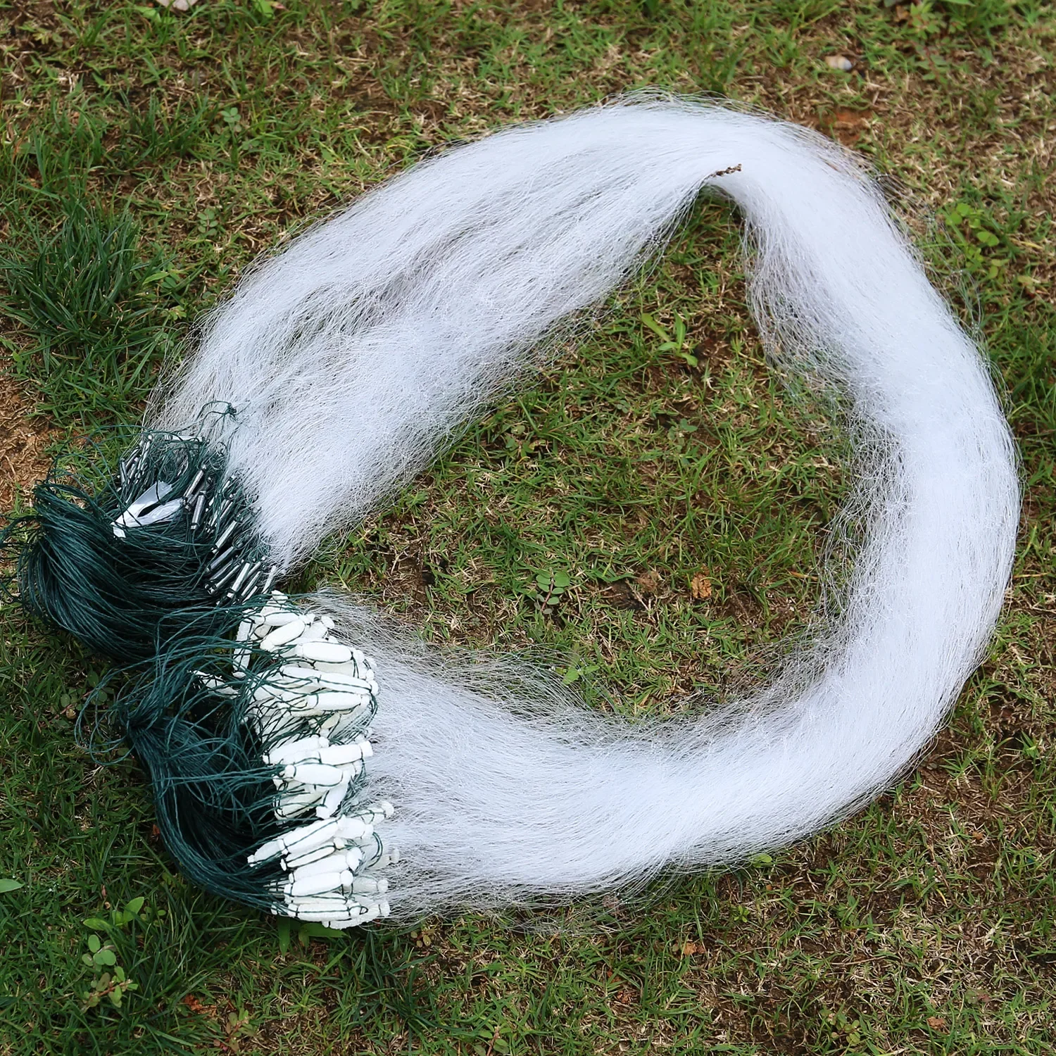 Fishing Net 100cm Soft Wire Trap Netting Premium Float Sea Fish Netting Tackle Baitcasters for Fishing