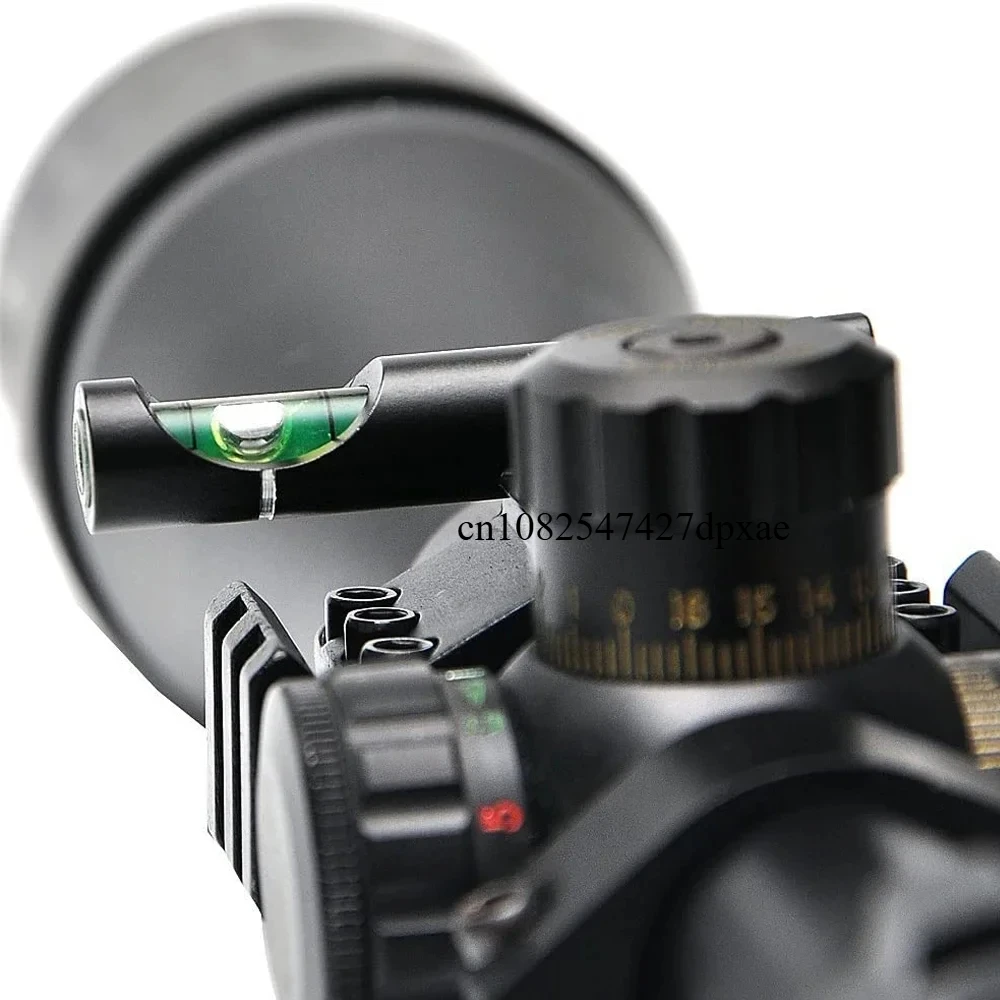 Rifle Scope Mount Hunting Spirit Bubble Level Optical Scope Mounts for 11mm/20mm Picatinny Rail Rifel Scope Leveling Tool Kit Hunting Accessories
