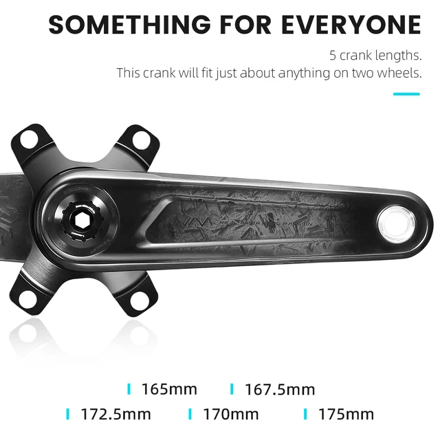 LEXON カーボンクランク 165mm チタン29mm + TOKEN BB LEXON カーボンクランク 165mm チタン29mm + TOKEN BB LEXON カーボン