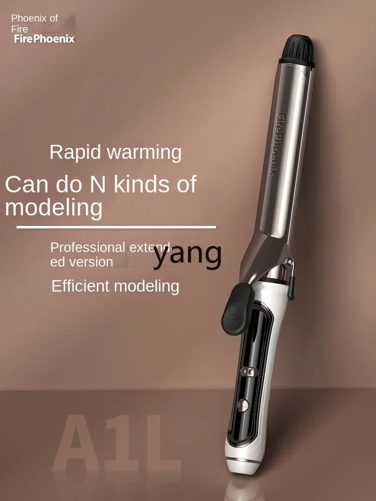L'm'm Electric Hair Curler Barber Shop Lengthened Inner Buckle Bangs Water Ripple 2
