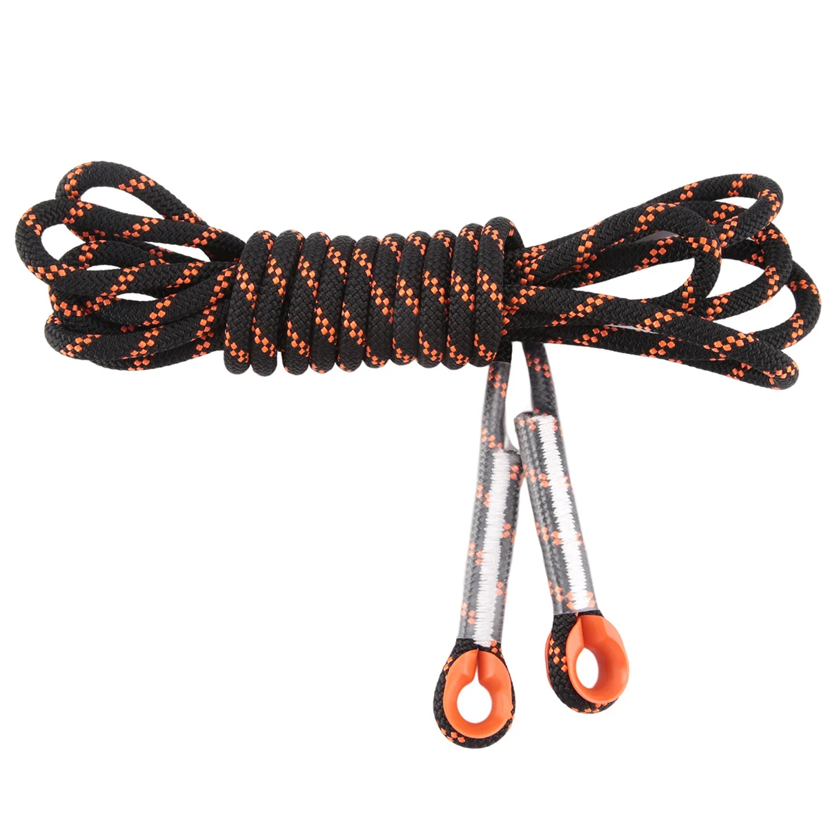 5M 8 mm Thickness Tree Rock Climbing Cord Outdoor Safety Hiking Rope High Strength Safety Sling Cord Rappelling Rope