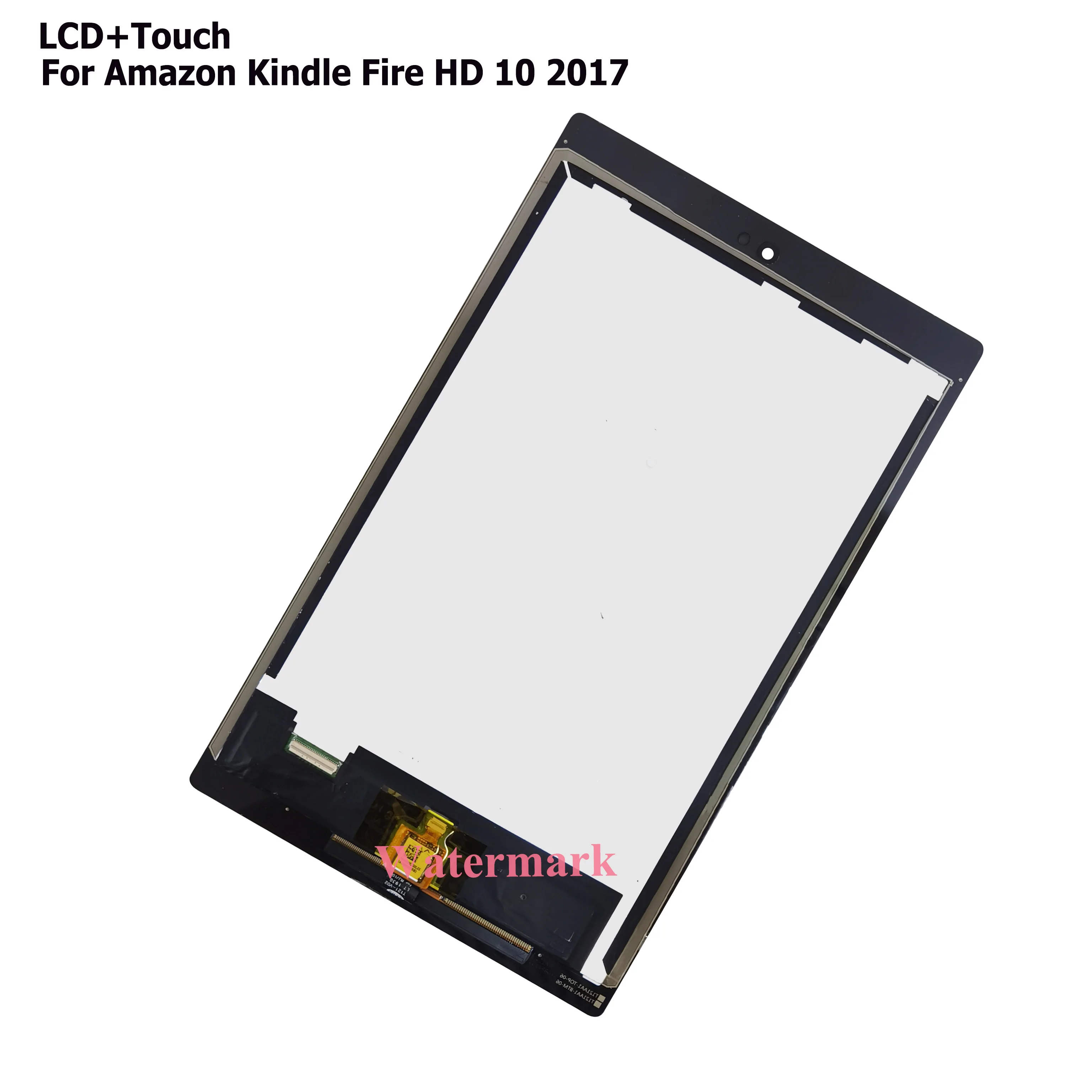 LCD Display Mit Touchscreen Für Kindle Fire HD10 7th 2017 (SL056ZE) – Inkl. Reparatur-Set | Austausch-Bildschirm Assembly