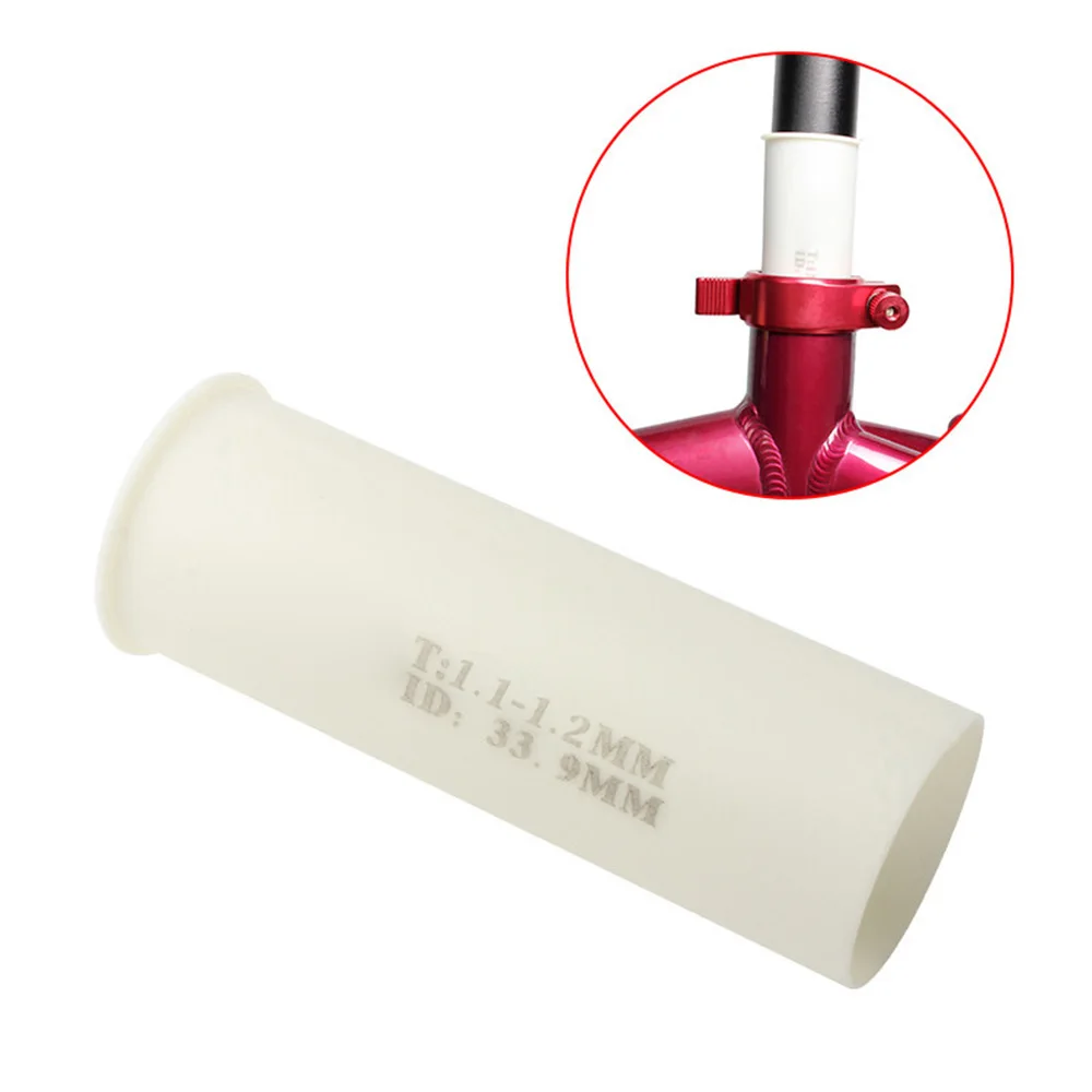 

33.9MM Bicycle Ultra Light Seat Tube Protective Sleeve Shim Bushing Folding Electric Bike Seatpost Protector Cover
