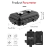 Magnetic Key Holder Under Car Hide Key Box with Strong Magnet Waterproof Magnetic Key Hider Rustproof Magnetic Storage Box 6