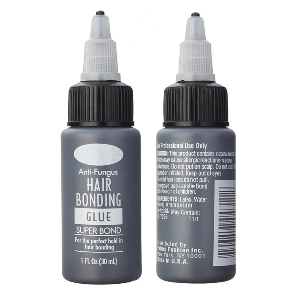 

1PCS Wig Adhesive Glue Waterproof Professional Hair Wig Bonding Remover Gel Glue Adhesive Hair Extension Salon
