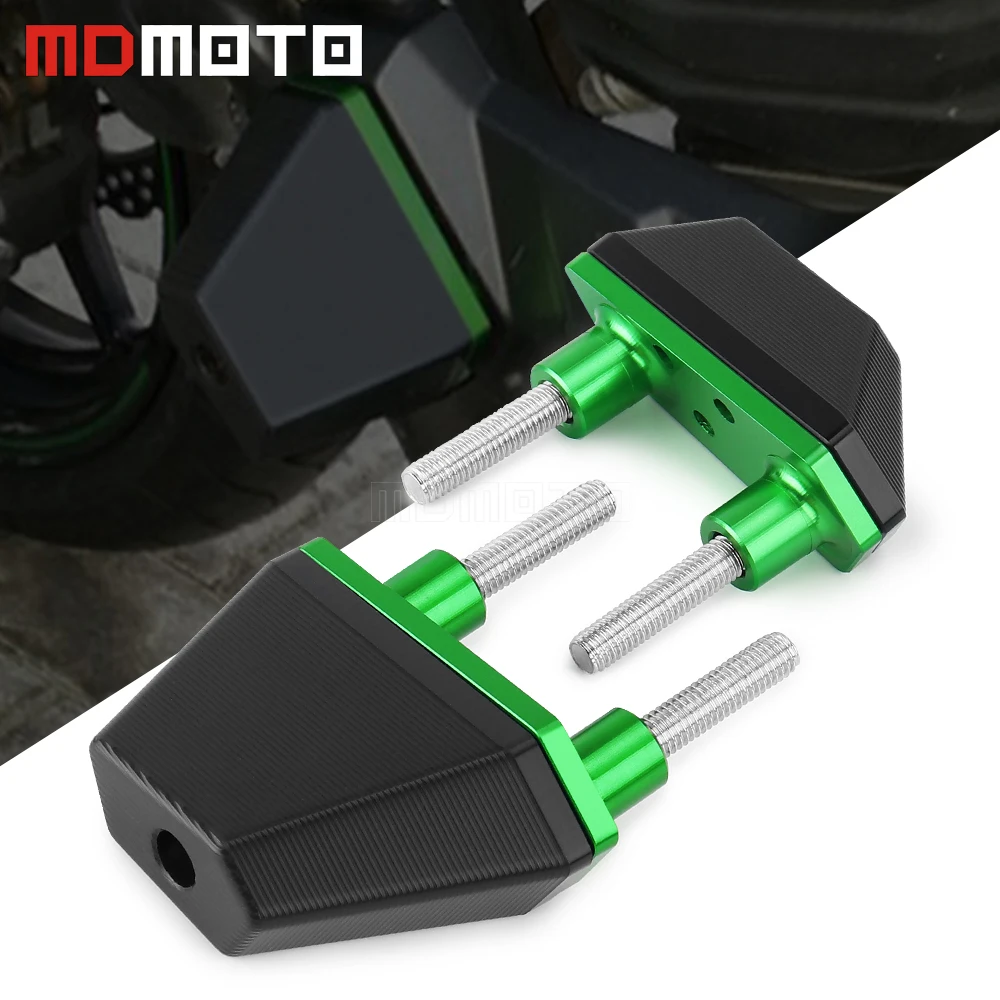 MDMOTO High Quality Crash Pads Frame Sliders Protector For Kawasaki