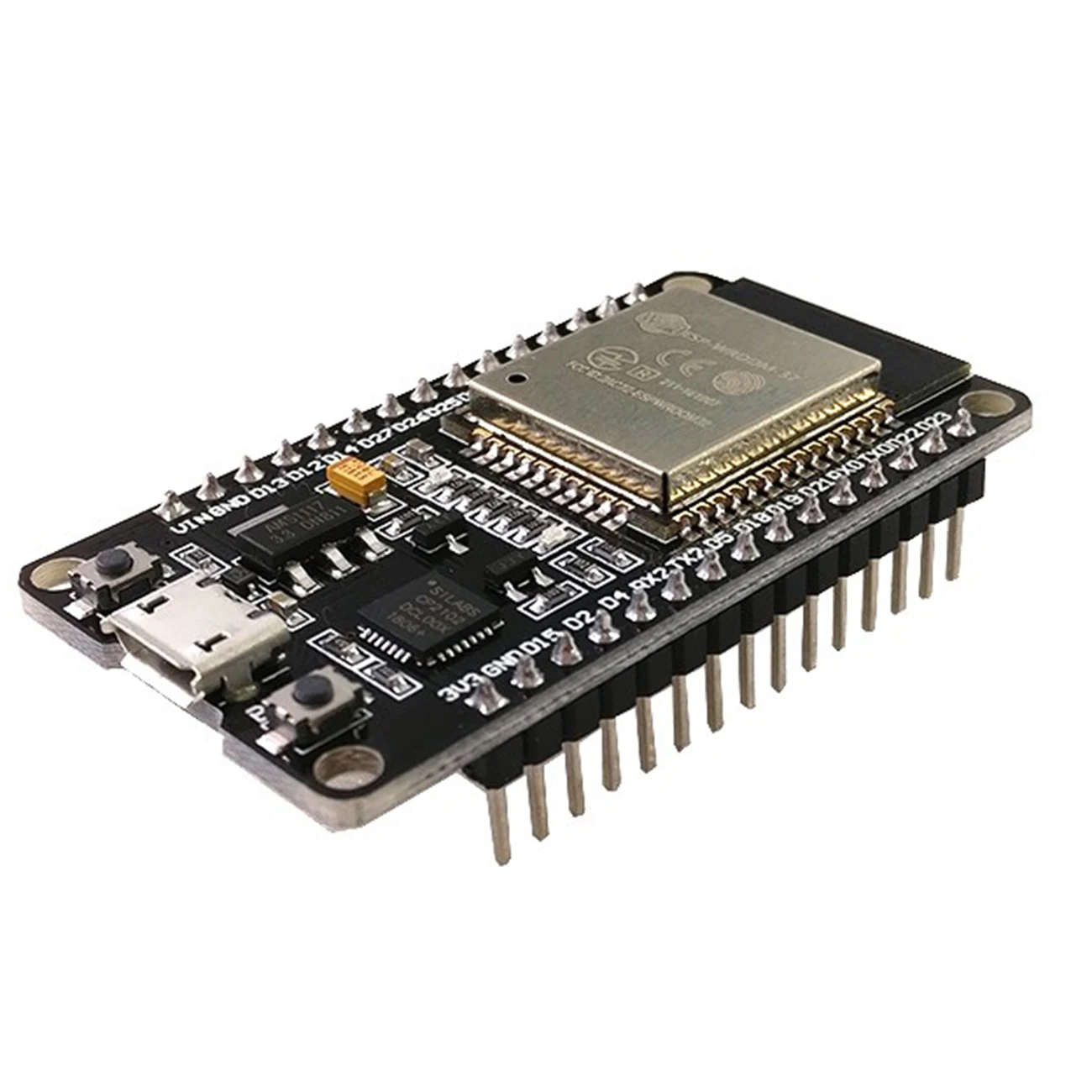 รูปสินค้า โมดูลควบคุมอิเล็กทรอนิกส์ ESP32 ไร้สาย
