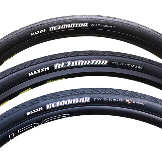 Review Maxxis Detonator X1 Maxxis Detonator MTB Slick Tire