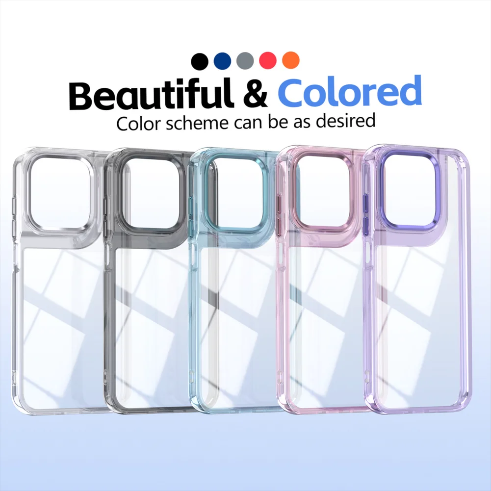 Crystal Clear Non-Yellowing Acrylic Phone Case