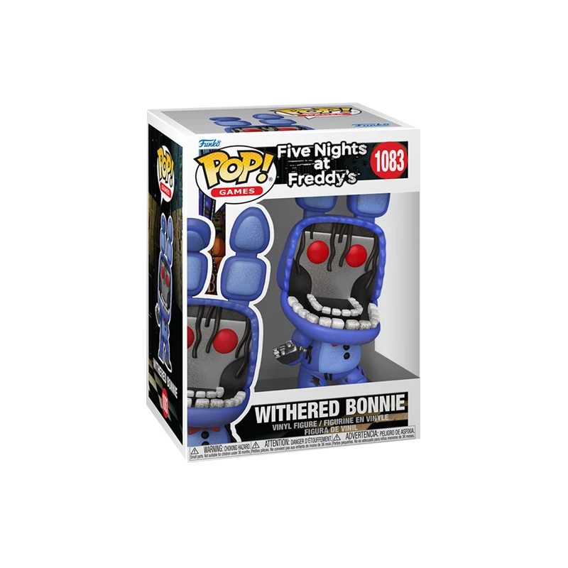Original Funko Pop Five Nights at Freddy's1083 Withered Bonnie