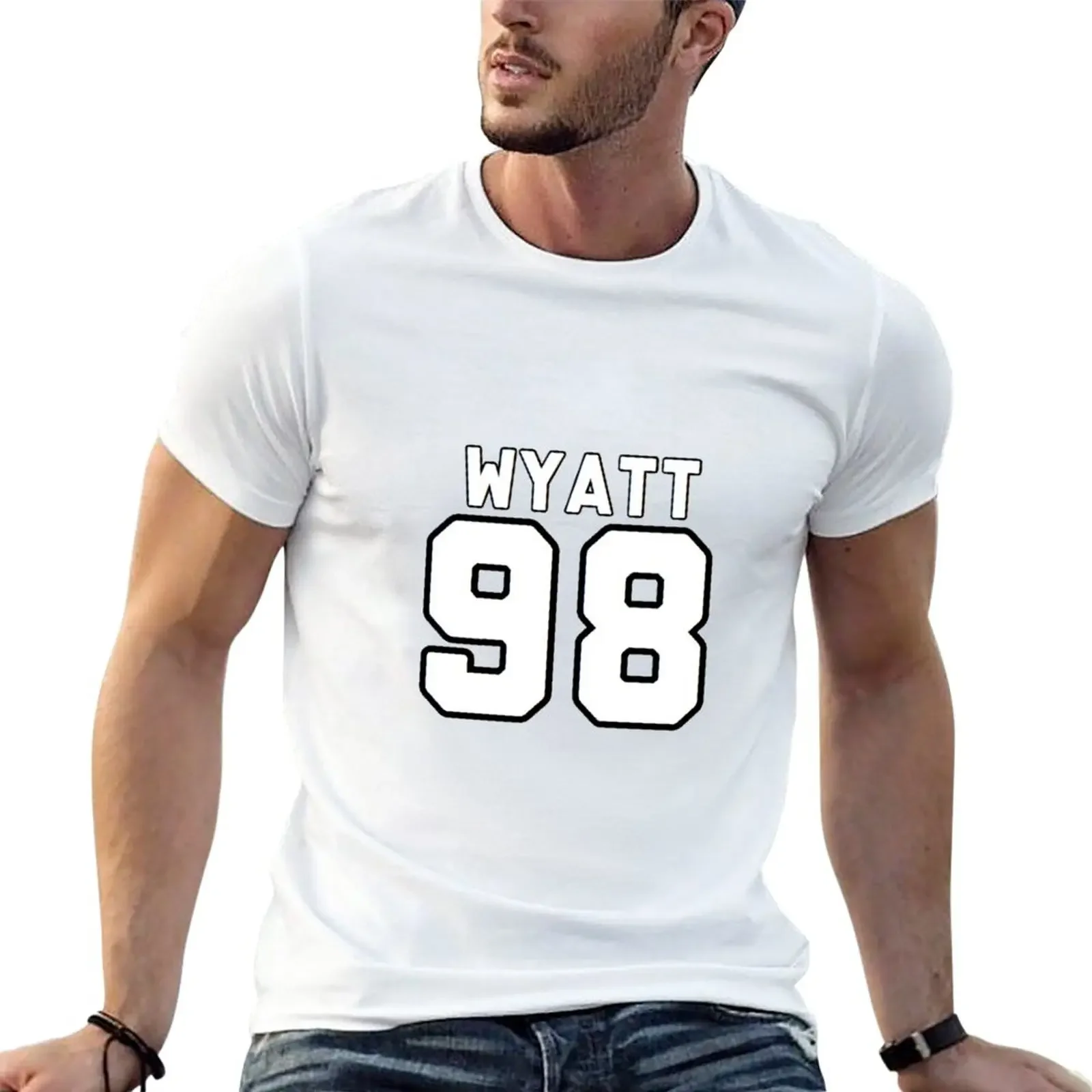 

Brooklyn Wyatt -98 RoadTripTV T-Shirt vintage clothes Blouse quick-drying mens graphic t-shirts funny