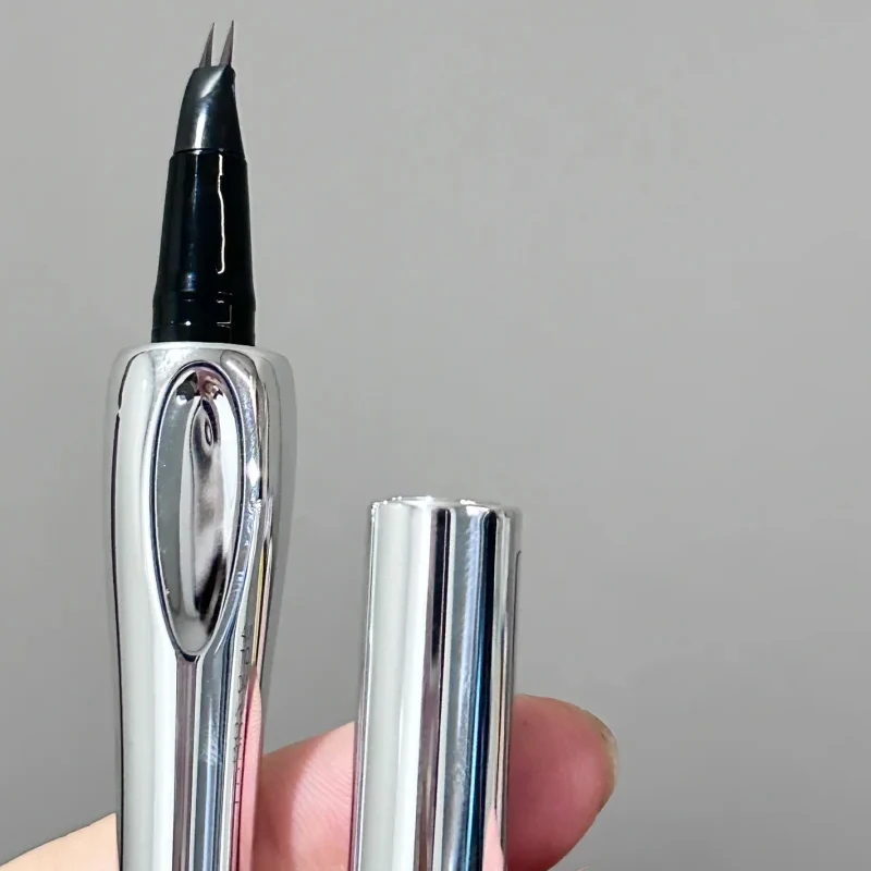 Liquid Eyebrow Pencil Waterproof 2 Point Microblade Brow Pen_voghion.com