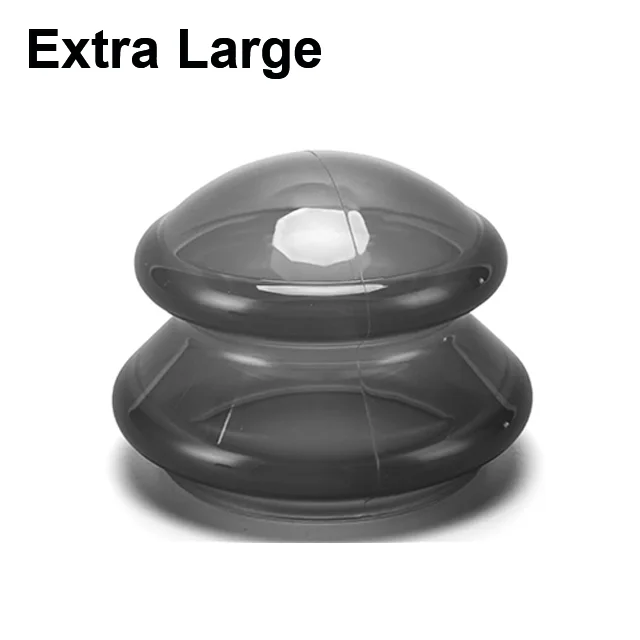 Transparent Black XL