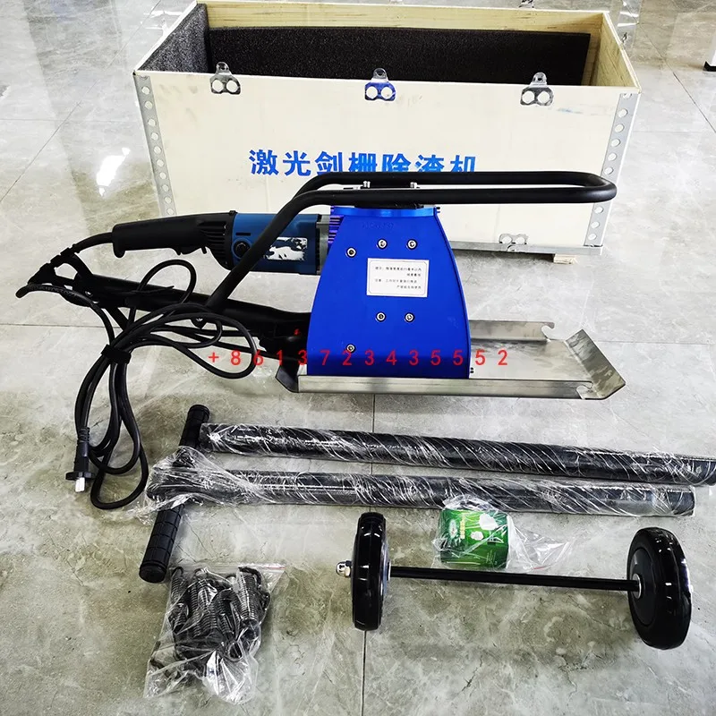 

CNC Slat Slag Removal Tool Cutting Machine Cleaning Fiber Lazer Cutter Machine Cleaner