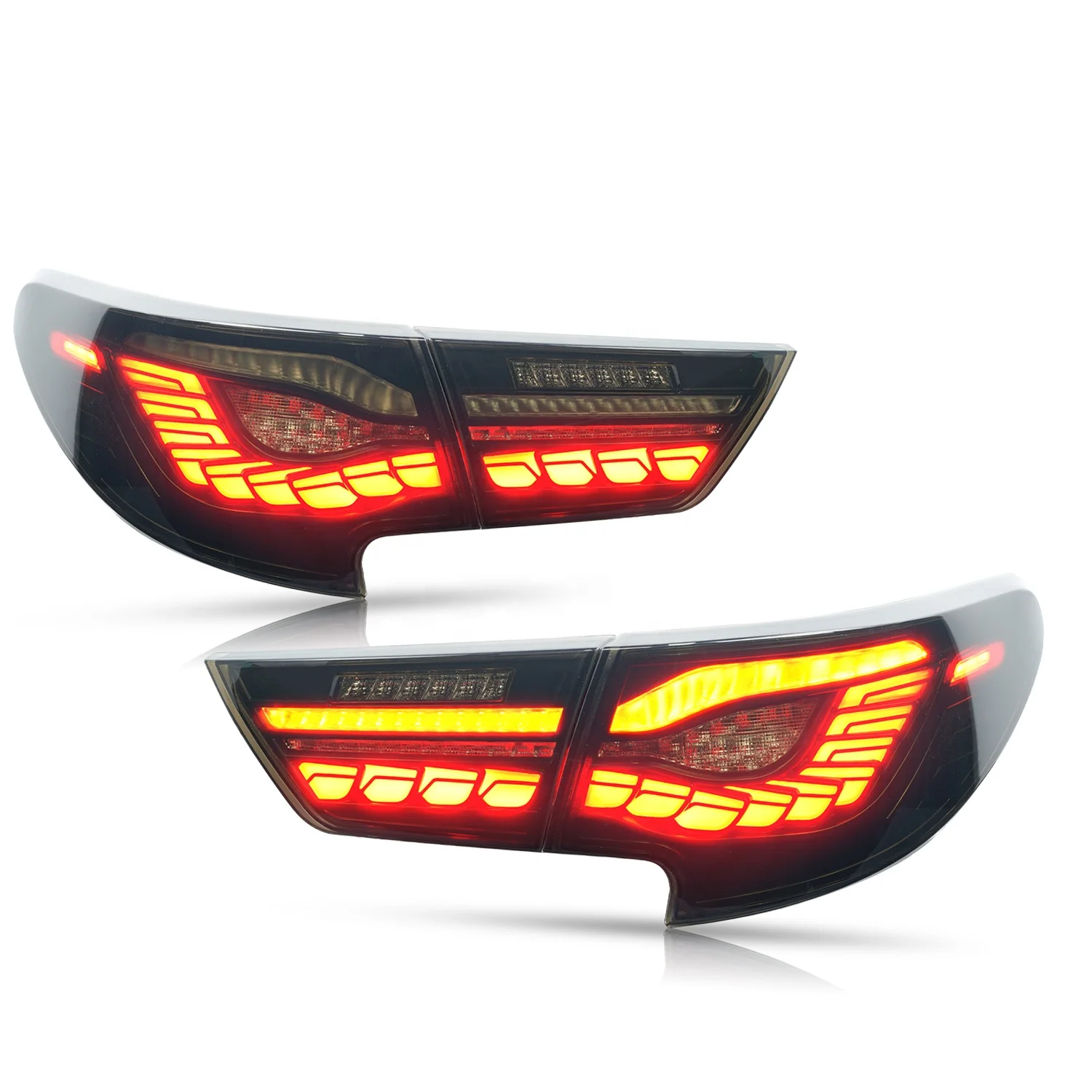 

Archaic Full Led Car Taillight With Sequential Truning Light Plug And Paly Tail Lamp For Reiz Mark X 2013-2017 taillights