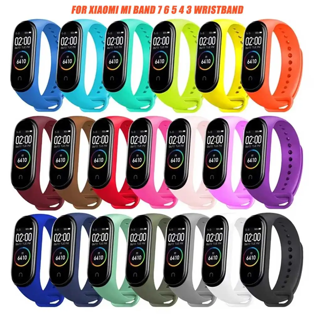 Silicone Wristband Strap for Smartwatch Fitness Tracker