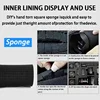 SMRITI Instrument Equipment Safety Protection Suitcase Portable Tool Storage Box Multifunctional Hardware Tools Organizer Case 5