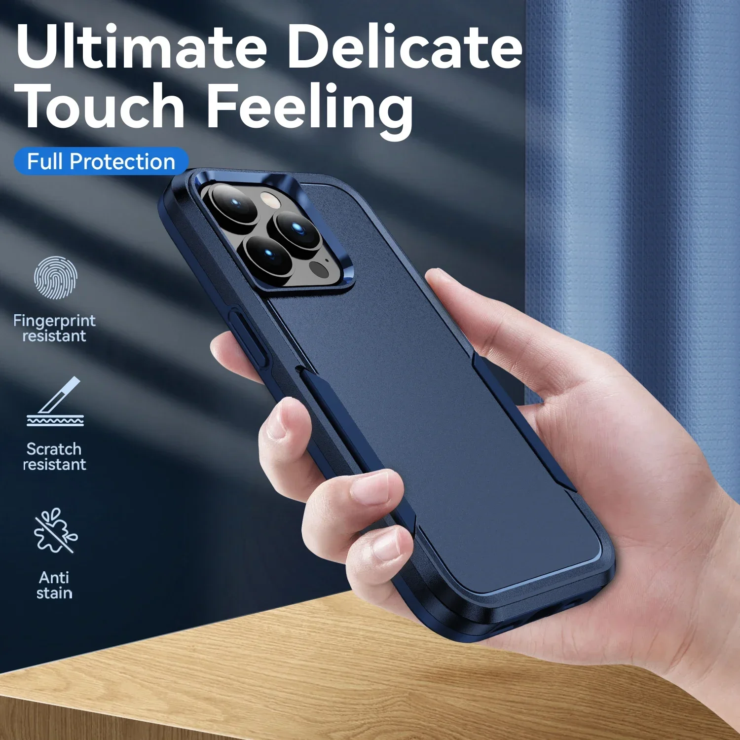Premium Dual-Layer Armor Case - High Quality OTT-BOX Commuter Series