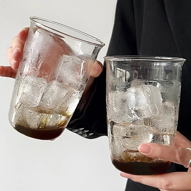 Aesthetic Cold Coffee Glass Cup 1