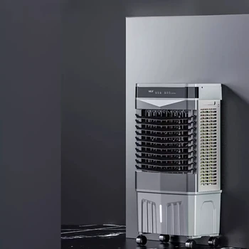 Ventilateur de réfrigération, petit ventilateur à eau, refroidisseur d'air domestique, climatiseur industriel à eau, appareil de refroidissement pour dortoir 1