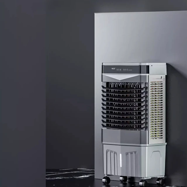 Ventilateur de réfrigération, petit ventilateur à eau, refroidisseur d'air domestique, climatiseur industriel à eau, appareil de refroidissement pour dortoir 1