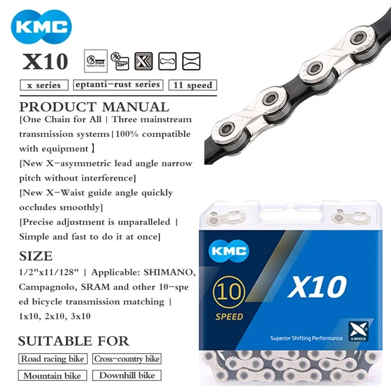 Josalshine-Cassette de vélo de route à 10 vitesses,roue libre,pièce de ...