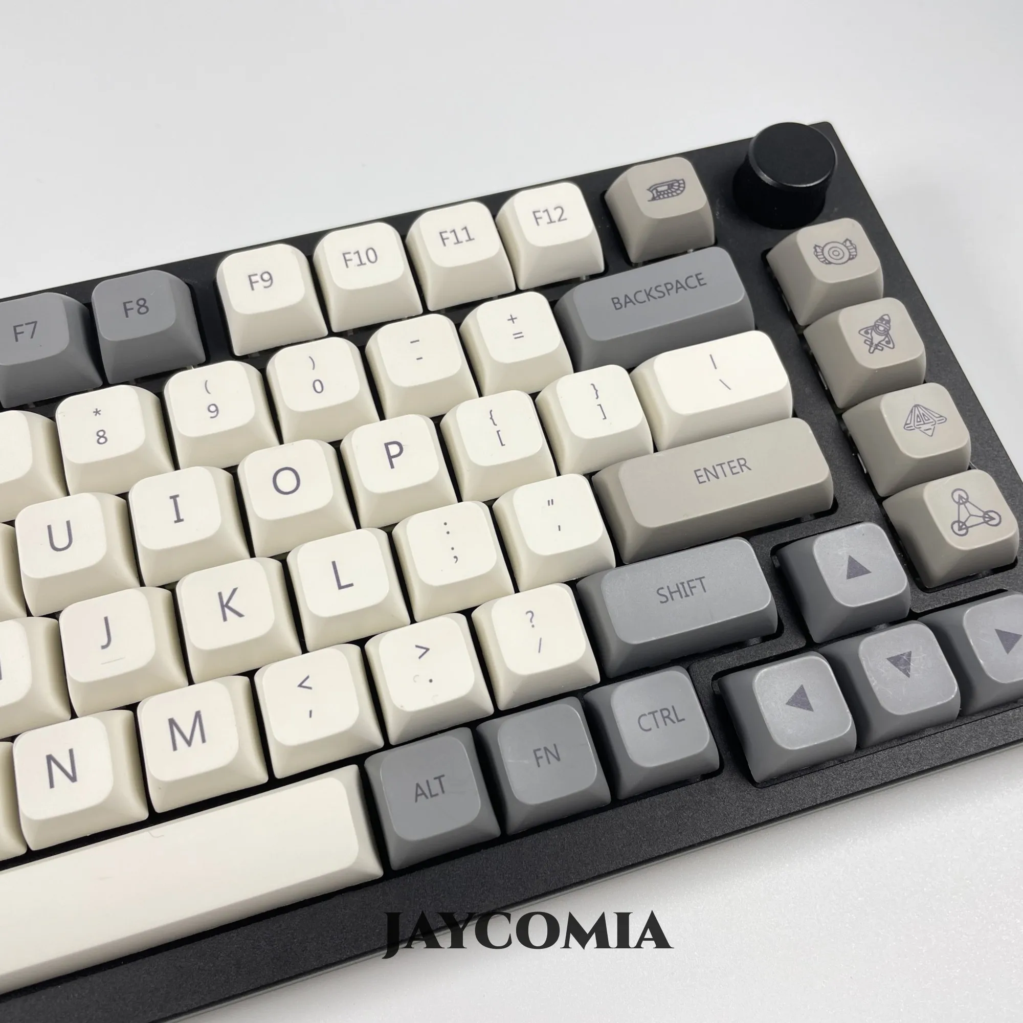 Teclado Gaming Mecânico, JCM XDA PBT Keycaps,
