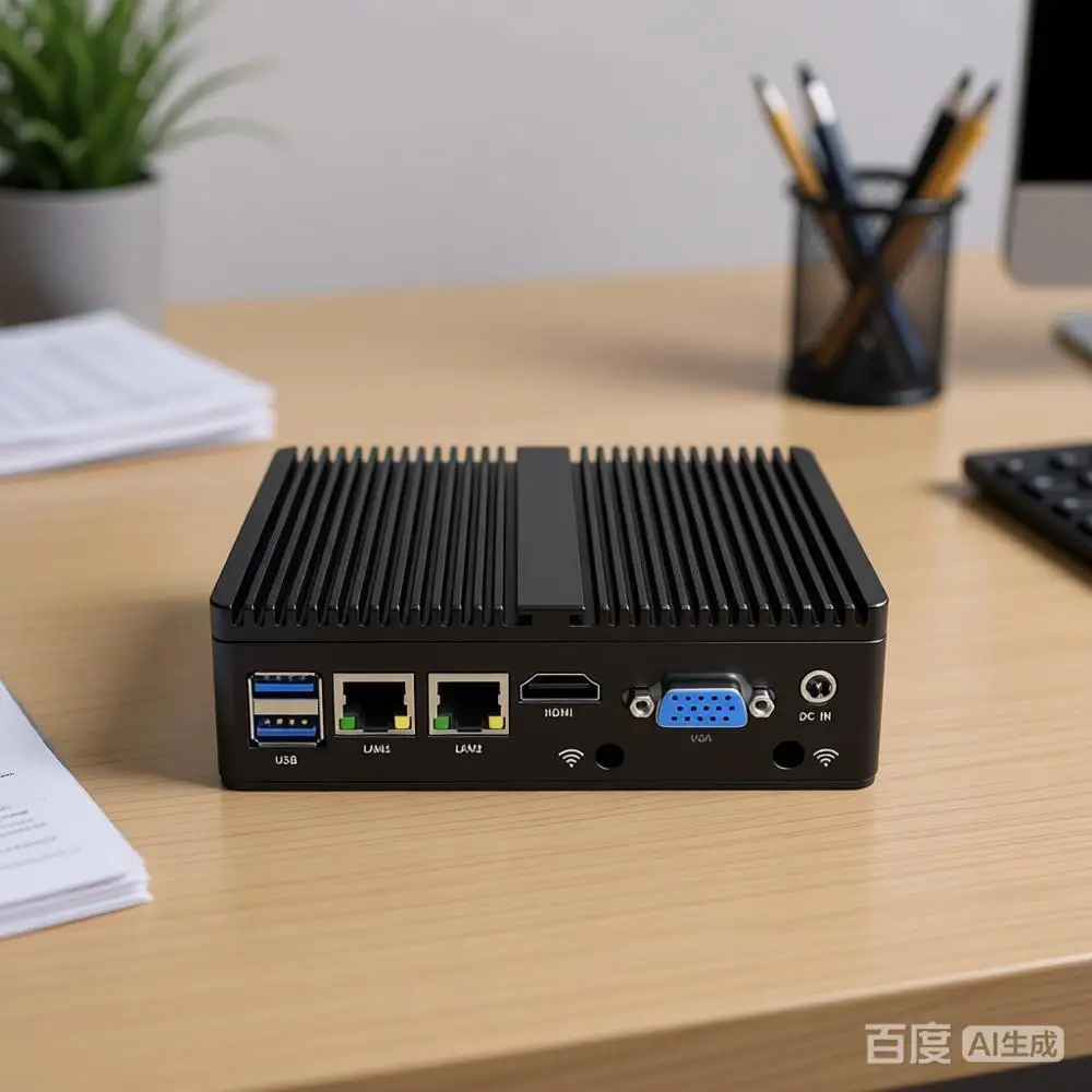 Mini PC con caja metálica, Intel N2840