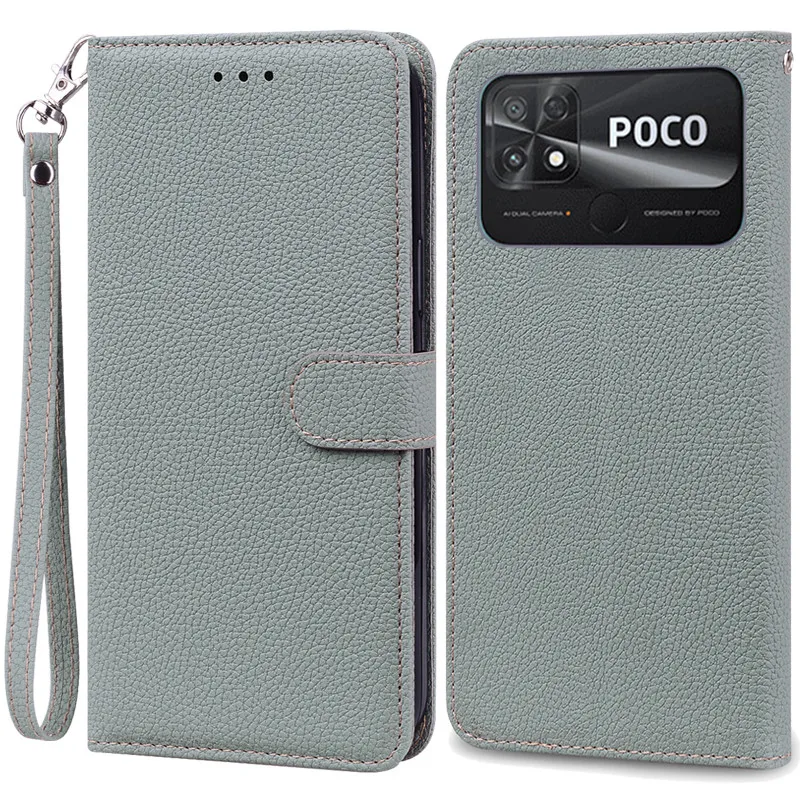 Leather Wallet Flip Phone Case - Premium Protective Cover and Stylish Shell