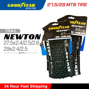 Goodyear 29 MTB Newton MTR e MTF Pneumatico 27.5/29 Nero Pneumatico per bicicletta Tubeless Ready 60TPI Per Downhil, Enduro, Aggressive Trail bike