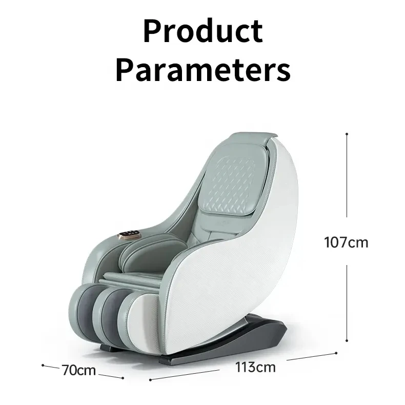 Electric massage chair recliner full function relax home sofa massage chair modern design PU leather sofa chairs 6