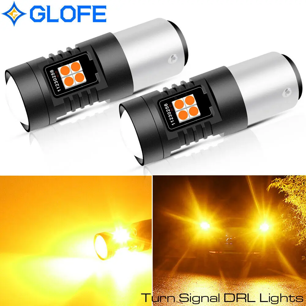 Error Free 2357 Led Front Turn Signal Light For Hyundai Accent Elantra