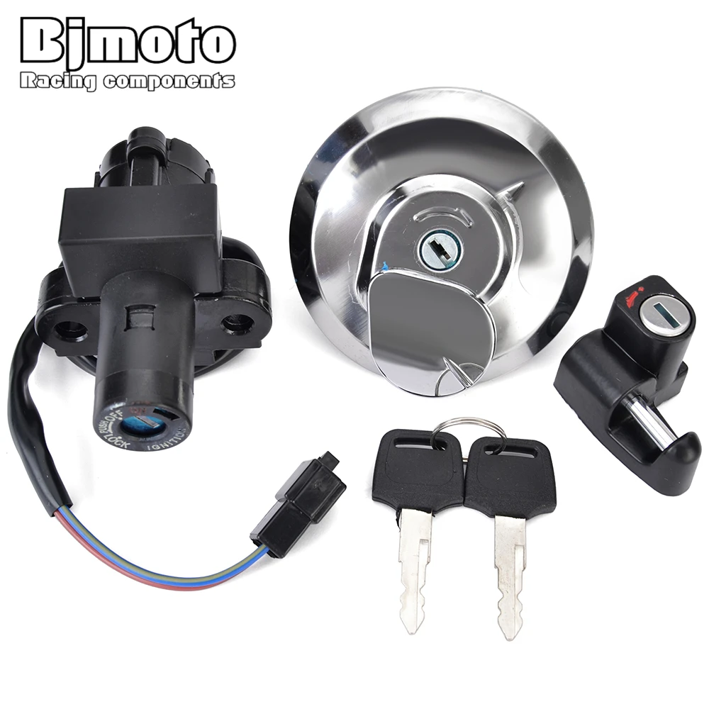 CLR 125 Fuel Gas Cap Ignition Switch Seat Lock with Key Kit For Honda 35010-KFT-620 CLR125 City Fly CLR-125 XR 125L XR-125L car lock cylinder for honda 2003 2008 city trunk replacement door lock cylinder