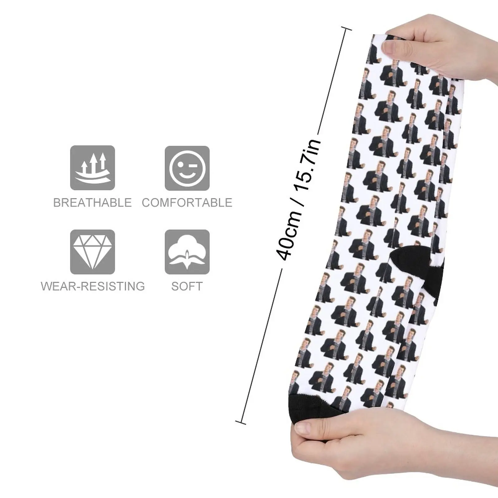 Rick Astley - Rick Roll Socks Socks for men set Socks set