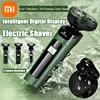 Xiaomi Smart Razor 4-in-1 Rechargeable Waterproof Shaver Type-C Electric Shaver LCD Digital Display Three-head Floating Razor 1