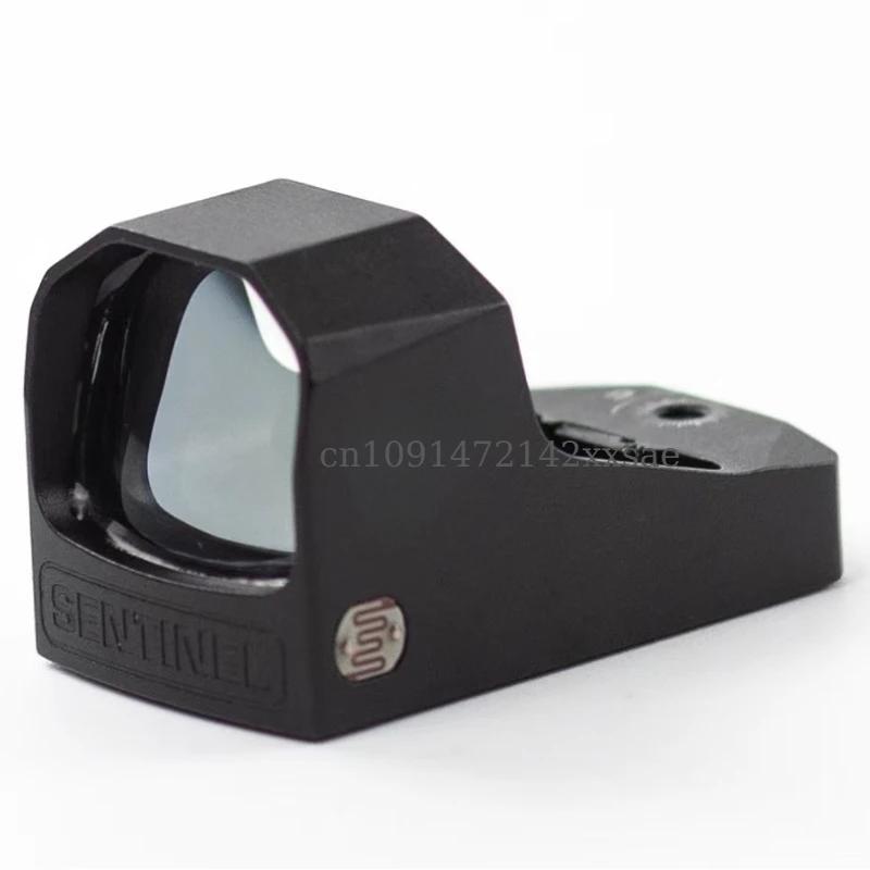 Sentinel 1x16 Compact Reflex 3 MOA Red Dot Sights RMSC Footprint Shake Wake Motion Sensing Manual Brightness G ock 43X MOS