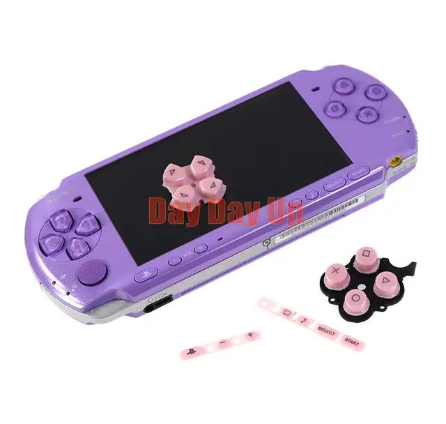 1set For PSP 3000 PSP3000 Console Multi color 3 in 1 Full