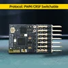 1/2PCS CYCLONE ELRS 2.4G 7CH PWM Receiver ExpressLRS RX 2400RX PWM/CRSF Protocol For RC FPV Drone Fixed Wing Car Boat Quadcopter 3