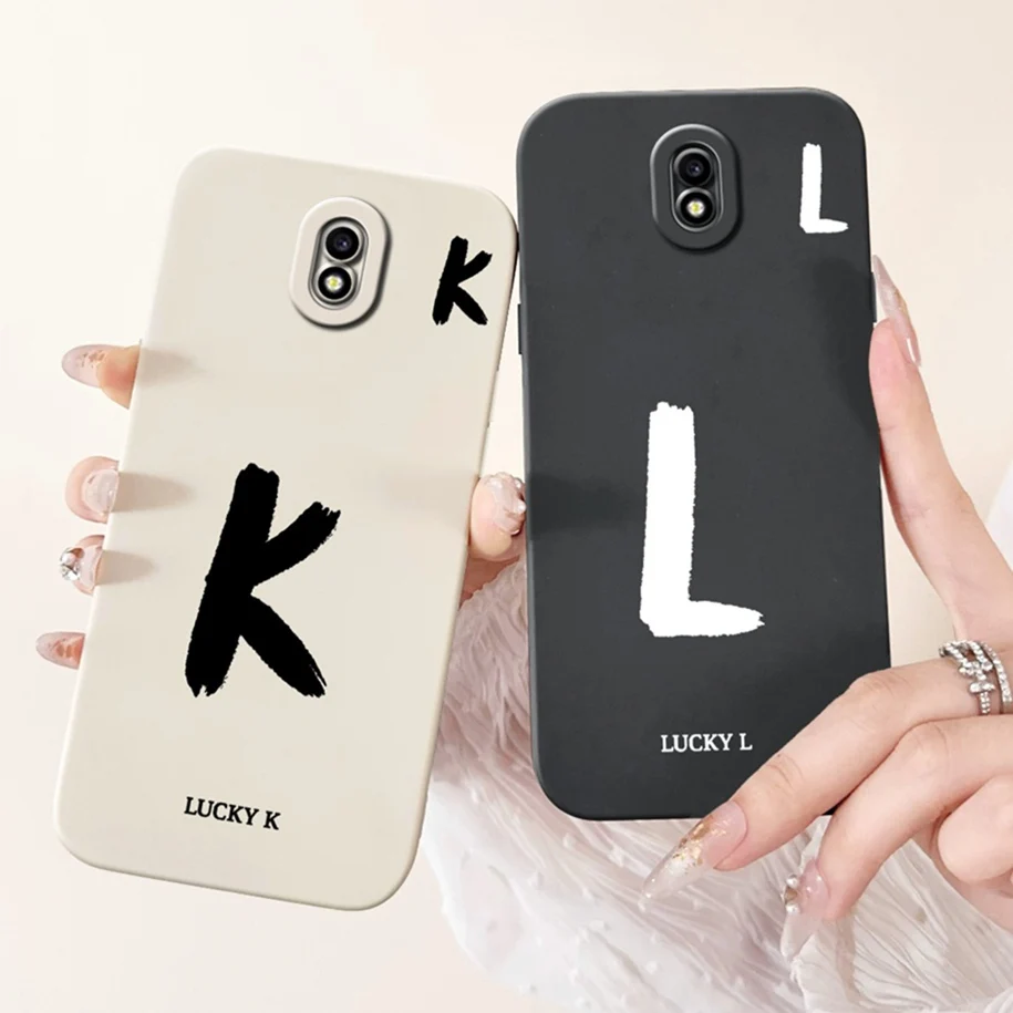 Lucky Letters Soft Silicone Protective Case - Enhanced Bumper Cover