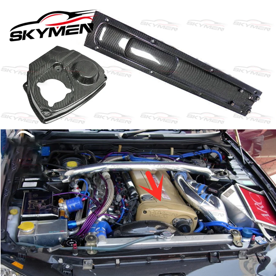 RB25 Cam Cover For 1995-1998 Skyline R33 GTST ECR33 RB25 DET 
