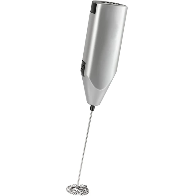 Dropship Electric Milk Frother Handheld With Stainless Steel Stand