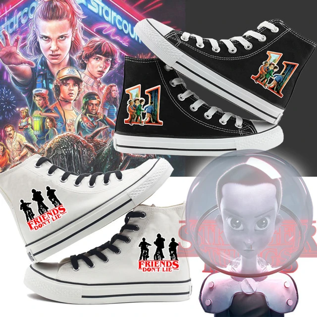 Stranger Things All Characters Sneaker - BTF Store