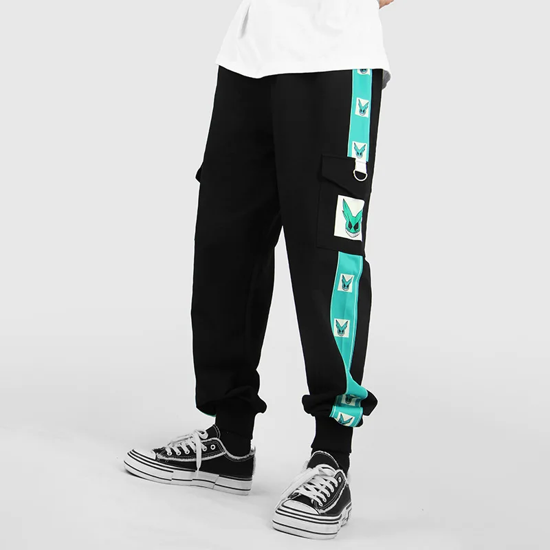 My Hero Academia Japan Anime 2024 New Fashion Printing Casual Pants Sweatpants Running Sporting Clothing  Winter Cargo pants 3