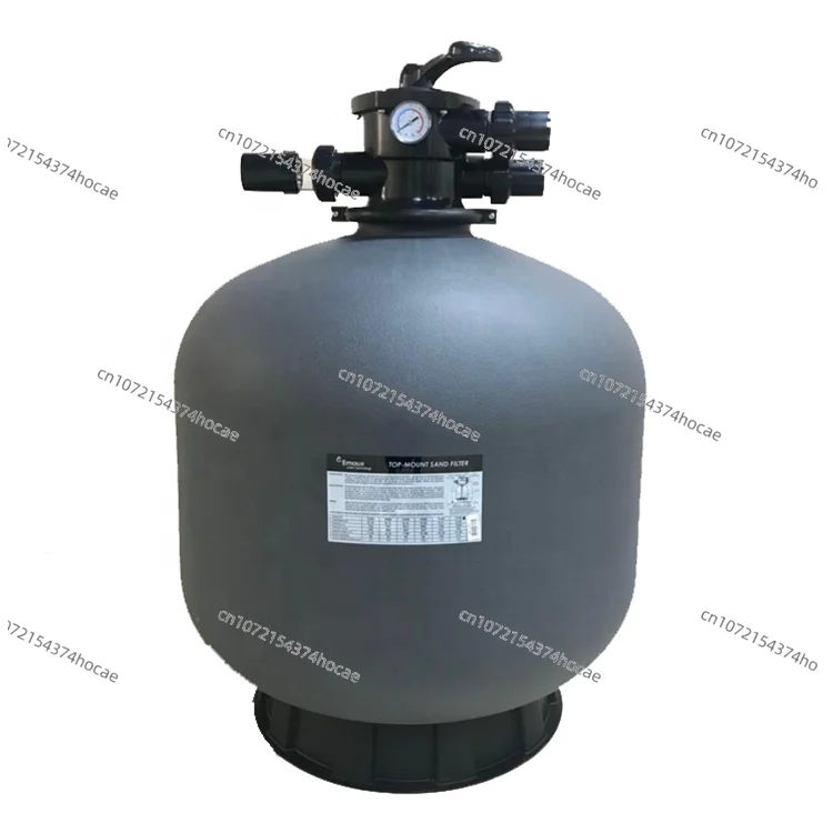 

Emaux swimming pool equipment P series sand filter top mount filter