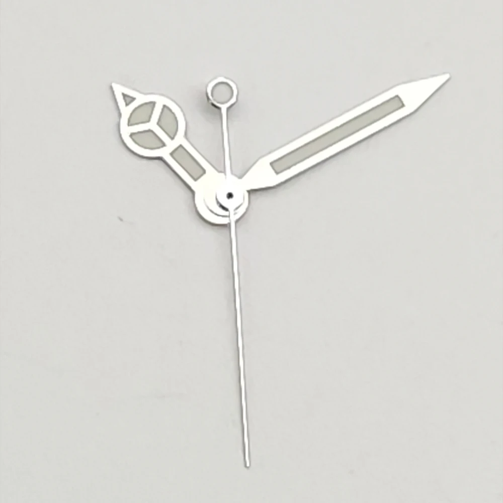 Watch Accessories 9-color Watch Pointer Hands for NH35/NH36 Movement Spare Parts Replacement Needle Green Luminous