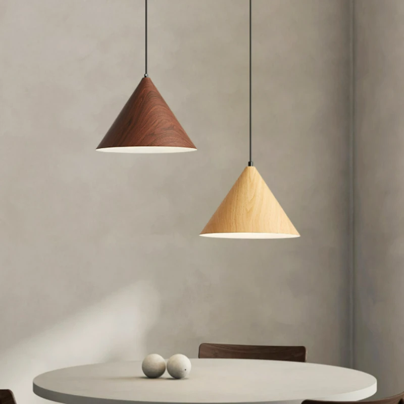 

Wabi-sabi Nordic Pendant Light for Kitchen Bedside LED Home Art Decor Hanglamp Minimalist Lamps Aesthetic Suspension Luminaire