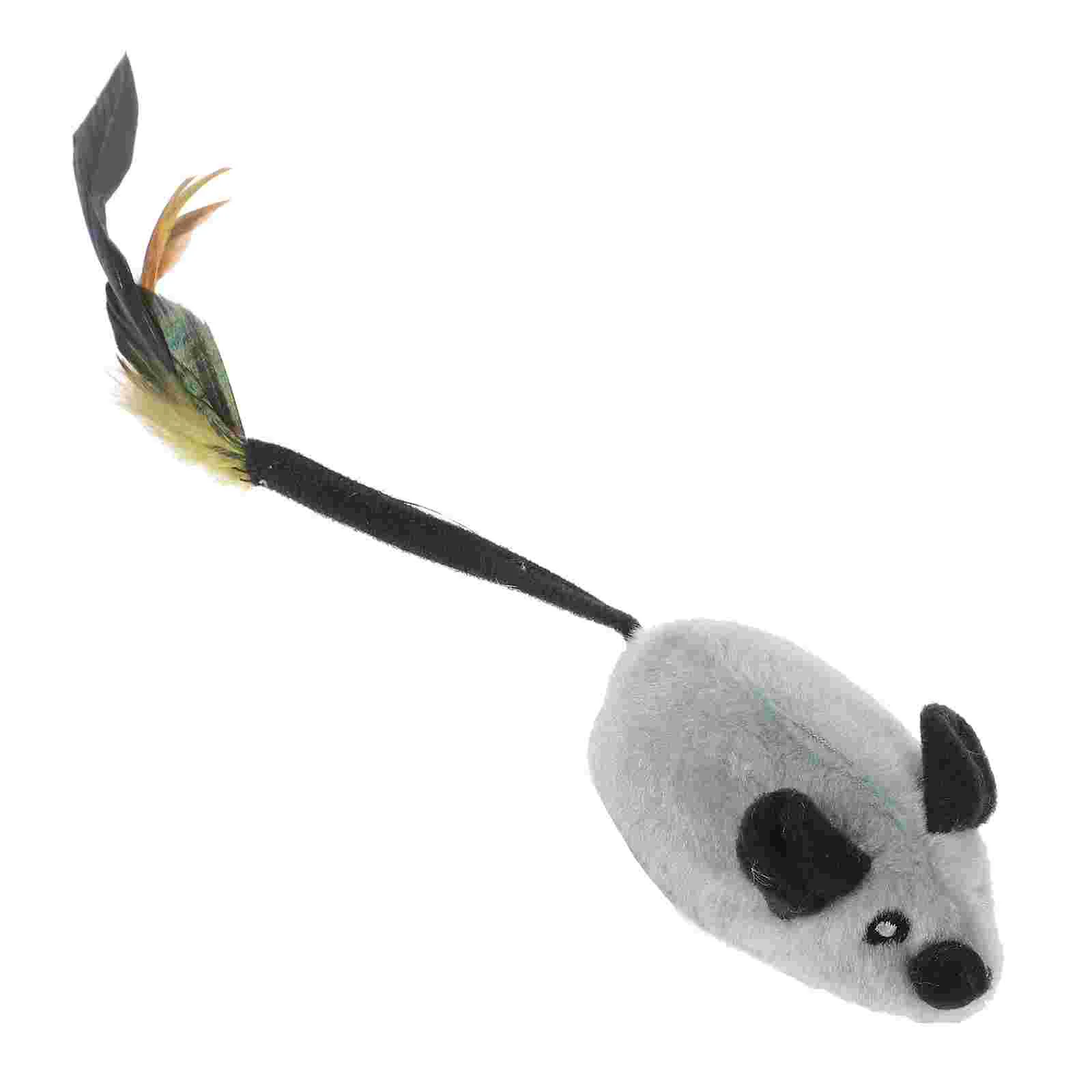 

Cat Toy Mouse Interactive Cat Mouse Toy Automatic Moving Mouse Toy for Pet Cat Catching