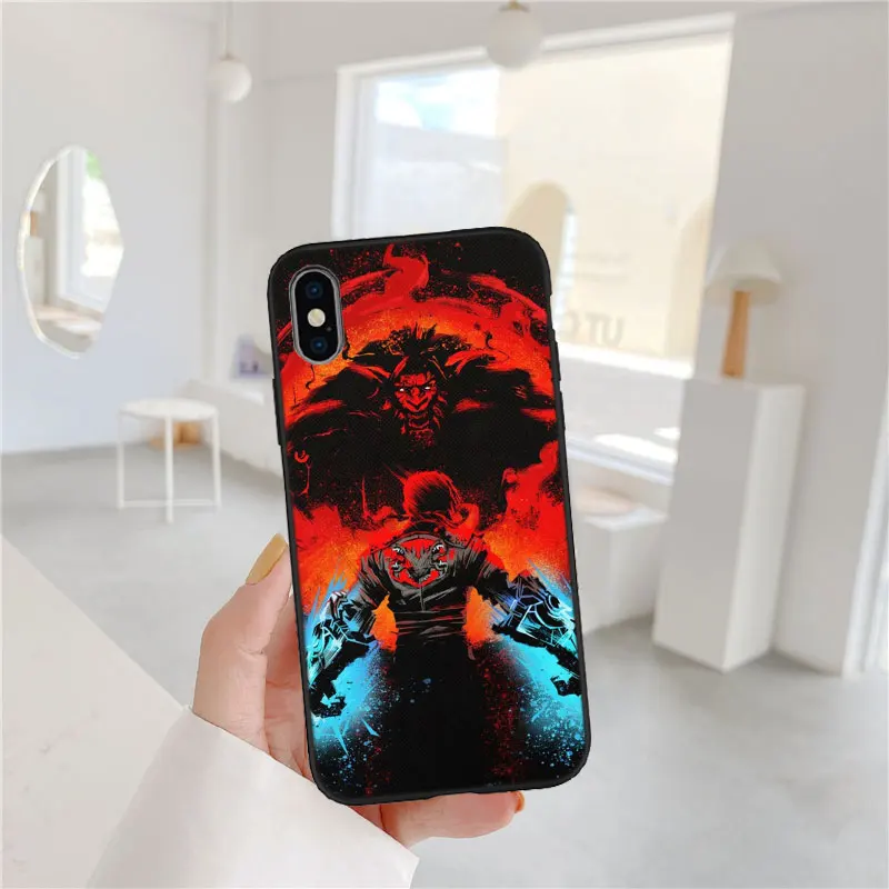 Arcane Jinx Illustrated Phone Case