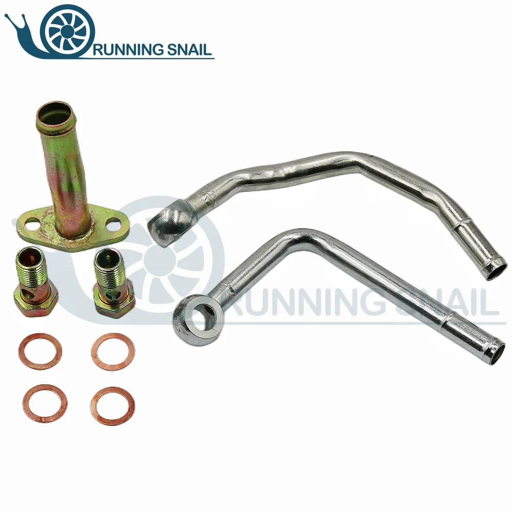 Turbo Wastegate Water Pipe Td05 Fornitore Runningsnail
