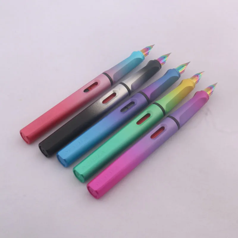 Gradient EF Nib Fountain Pen Stationery Office school supplies